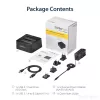 StarTech.com Dual-Bay USB 3.2 Gen 2 naar SATA harde schijf-dockingstation, USB 10Gbps harde schijf-dock, externe 2,5/3,5 inch SATA I/II/III SSD/HDD-dockingstation, hot-swap harde schijf-inzet, top-loading