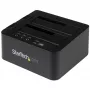 StarTech.com standalone harde schijf-duplicator, Dual-Bay HDD/SSD-kloonapparaat/kopieerapparaat, USB 3.1 (10 Gbit/s) naar SATA III HDD/SSD-dockingstation, harde schijf-duplicator-dock, harde schijf-kloonapparaat