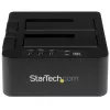 StarTech.com standalone harde schijf-duplicator, Dual-Bay HDD/SSD-kloonapparaat/kopieerapparaat, USB 3.1 (10 Gbit/s) naar SATA III HDD/SSD-dockingstation, harde schijf-duplicator-dock, harde schijf-kloonapparaat