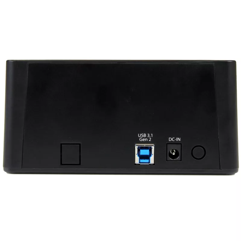StarTech.com standalone harde schijf-duplicator, Dual-Bay HDD/SSD-kloonapparaat/kopieerapparaat, USB 3.1 (10 Gbit/s) naar SATA III HDD/SSD-dockingstation, harde schijf-duplicator-dock, harde schijf-kloonapparaat