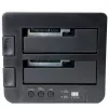 StarTech.com standalone harde schijf-duplicator, Dual-Bay HDD/SSD-kloonapparaat/kopieerapparaat, USB 3.1 (10 Gbit/s) naar SATA III HDD/SSD-dockingstation, harde schijf-duplicator-dock, harde schijf-kloonapparaat
