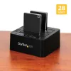 StarTech.com standalone harde schijf-duplicator, Dual-Bay HDD/SSD-kloonapparaat/kopieerapparaat, USB 3.1 (10 Gbit/s) naar SATA III HDD/SSD-dockingstation, harde schijf-duplicator-dock, harde schijf-kloonapparaat