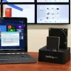 StarTech.com standalone harde schijf-duplicator, Dual-Bay HDD/SSD-kloonapparaat/kopieerapparaat, USB 3.1 (10 Gbit/s) naar SATA III HDD/SSD-dockingstation, harde schijf-duplicator-dock, harde schijf-kloonapparaat