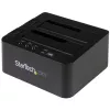 StarTech.com standalone harde schijf-duplicator, Dual-Bay HDD/SSD-kloonapparaat/kopieerapparaat, USB 3.1 (10 Gbit/s) naar SATA III HDD/SSD-dockingstation, harde schijf-duplicator-dock, harde schijf-kloonapparaat