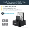 StarTech.com standalone harde schijf-duplicator, Dual-Bay HDD/SSD-kloonapparaat/kopieerapparaat, USB 3.1 (10 Gbit/s) naar SATA III HDD/SSD-dockingstation, harde schijf-duplicator-dock, harde schijf-kloonapparaat