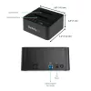 StarTech.com standalone harde schijf-duplicator, Dual-Bay HDD/SSD-kloonapparaat/kopieerapparaat, USB 3.1 (10 Gbit/s) naar SATA III HDD/SSD-dockingstation, harde schijf-duplicator-dock, harde schijf-kloonapparaat