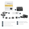StarTech.com standalone harde schijf-duplicator, Dual-Bay HDD/SSD-kloonapparaat/kopieerapparaat, USB 3.1 (10 Gbit/s) naar SATA III HDD/SSD-dockingstation, harde schijf-duplicator-dock, harde schijf-kloonapparaat