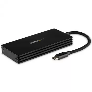 StarTech.com M.2 SSD-behuizing voor M.2 SATA-schijven - USB 3.1 (10Gbps) - USB-C