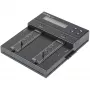 StarTech.com zelfstandige M.2 SATA- en M.2 NVMe-duplicator en -wisser - HDD/SSD-kloonapparaat/wiper voor M.2 PCIe AHCI/NVMe, M.2 SATA, 2,5/3,5 inch SATA-schijven - externe harde schijf-wisser/duplicator, TAA