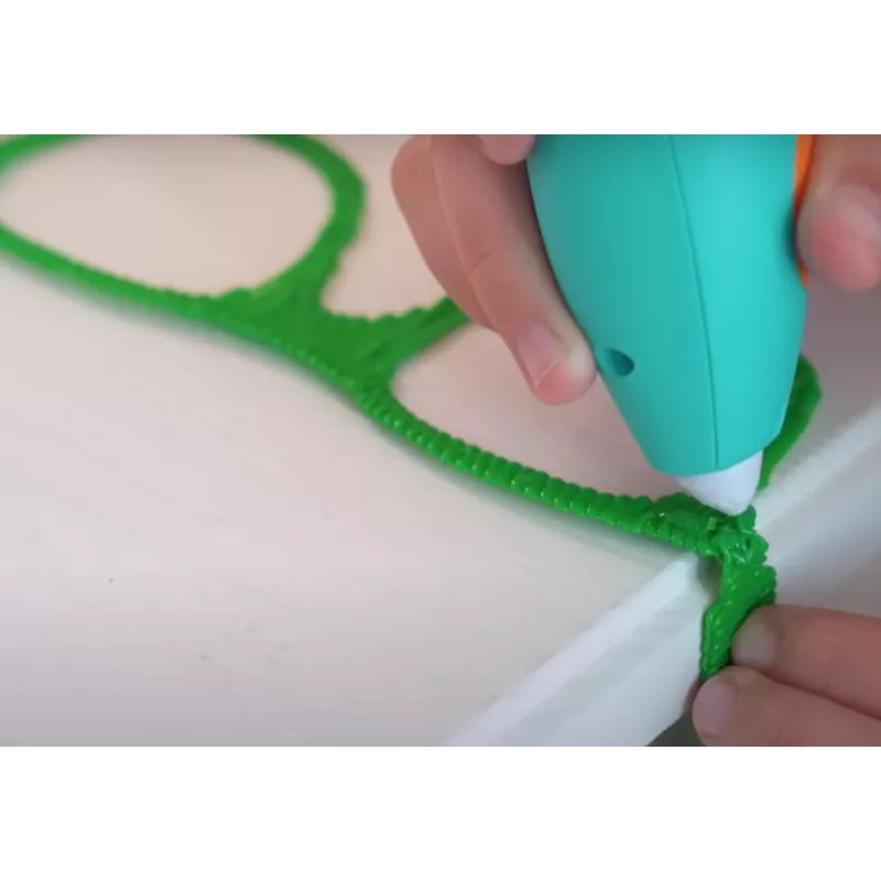 3Doodler Start Plus 3D-pen 0,77 mm turquoise, geel