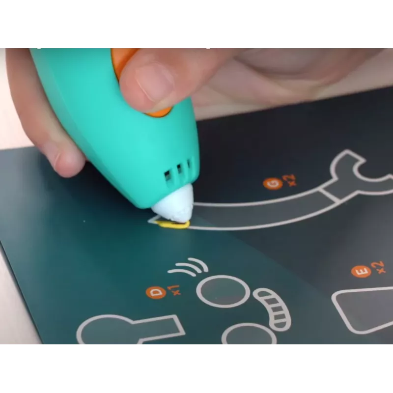 3Doodler Start Plus 3D-pen 0,77 mm turquoise, geel
