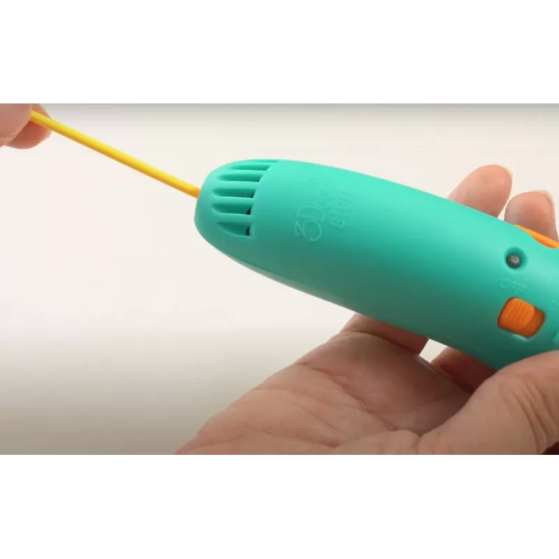 3Doodler Start Plus 3D-pen 0,77 mm turquoise, geel