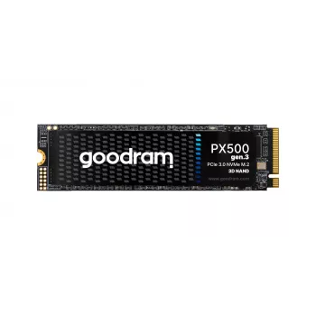Goodram PX500 GEN.3 SSDPR-PX500-256-80-G3 interne solid-state-drive 256 GB M.2 PCI Express 3.0 NVMe 3D NAND