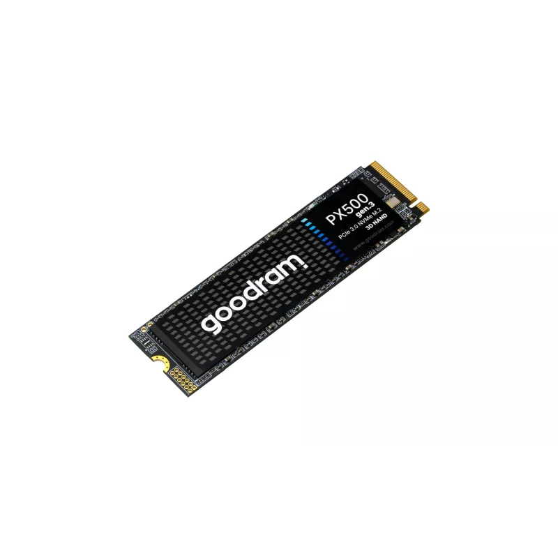 Goodram PX500 GEN.3 SSDPR-PX500-256-80-G3 interne solid-state-drive 256 GB M.2 PCI Express 3.0 NVMe 3D NAND