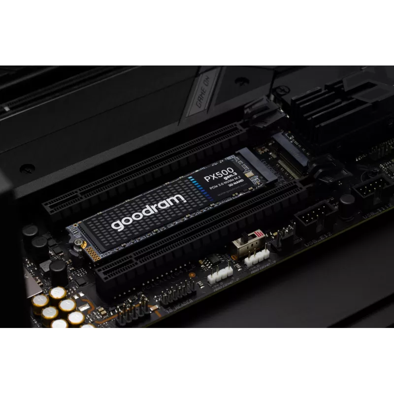 Goodram PX500 GEN.3 SSDPR-PX500-256-80-G3 interne solid-state-drive 256 GB M.2 PCI Express 3.0 NVMe 3D NAND