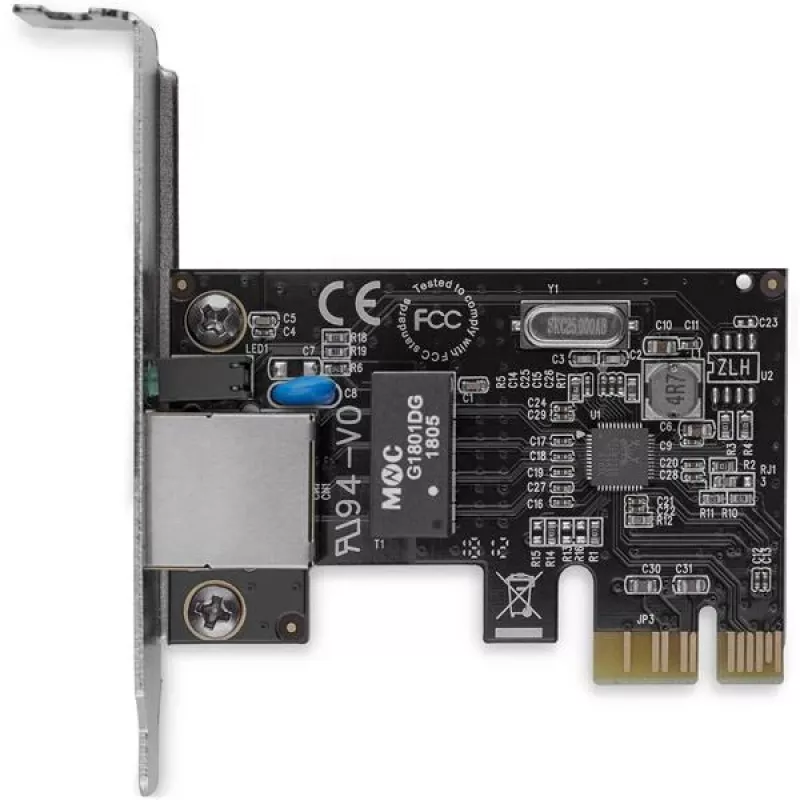 StarTech.com 1-poorts PCI Express PCIe Gigabit NIC serveradapter netwerkkaart – low profile