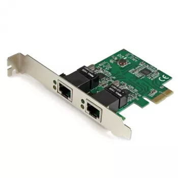 StarTech.com dual-port Gigabit PCI Express servernetwerkadapterkaart – PCIe-NIC