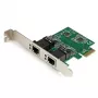 StarTech.com dual-port Gigabit PCI Express servernetwerkadapterkaart – PCIe-NIC
