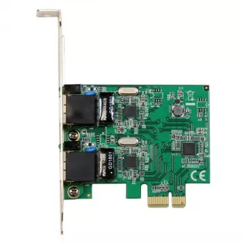 StarTech.com dual-port Gigabit PCI Express servernetwerkadapterkaart – PCIe-NIC