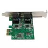 StarTech.com dual-port Gigabit PCI Express servernetwerkadapterkaart – PCIe-NIC