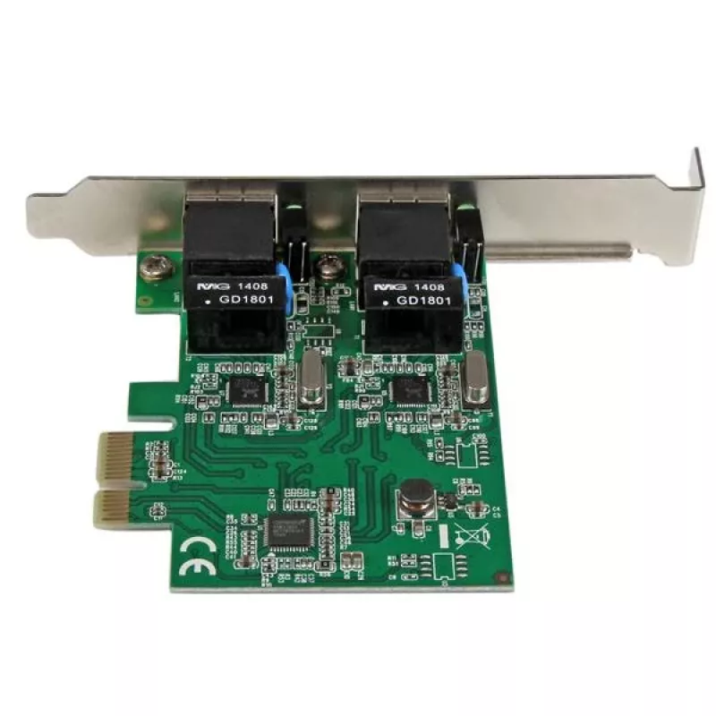 StarTech.com dual-port Gigabit PCI Express servernetwerkadapterkaart – PCIe-NIC