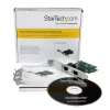 StarTech.com dual-port Gigabit PCI Express servernetwerkadapterkaart – PCIe-NIC