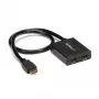 StarTech.com 4K HDMI 2-poorts videosplitter – 1x2 HDMI splitter – voeding via USB of netvoeding – 4K 30Hz