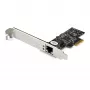 StarTech.com 2,5 Gbit/s 2.5GBASE-T PCIe-netwerkkaart, intern, bedraad, PCI Express, Ethernet, 2500 Mbit/s, zwart
