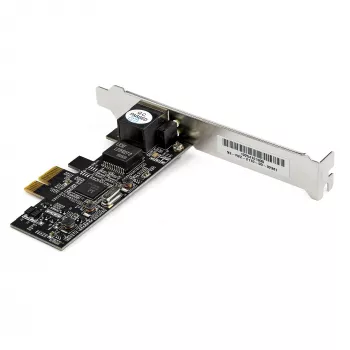 StarTech.com 2,5 Gbit/s 2.5GBASE-T PCIe-netwerkkaart, intern, bedraad, PCI Express, Ethernet, 2500 Mbit/s, zwart