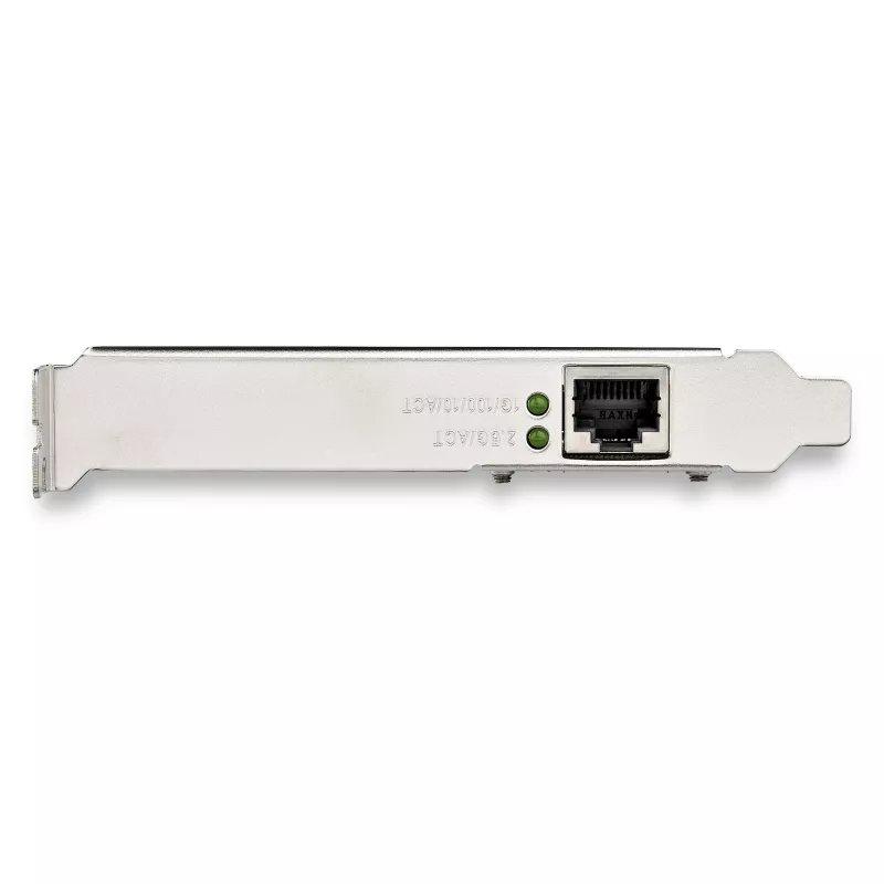 StarTech.com 2,5 Gbit/s 2.5GBASE-T PCIe-netwerkkaart, intern, bedraad, PCI Express, Ethernet, 2500 Mbit/s, zwart