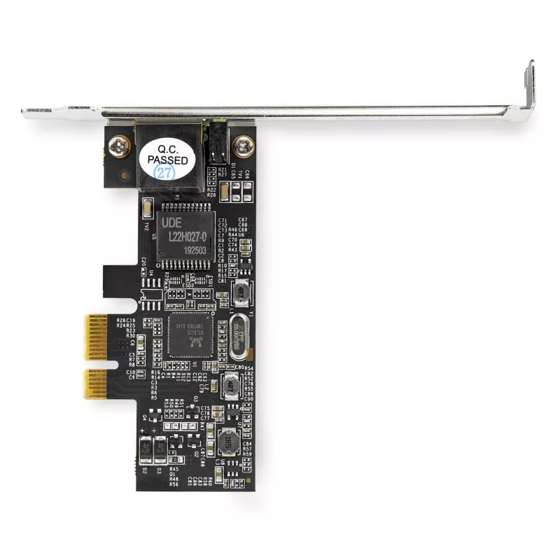 StarTech.com 2,5 Gbit/s 2.5GBASE-T PCIe-netwerkkaart, intern, bedraad, PCI Express, Ethernet, 2500 Mbit/s, zwart