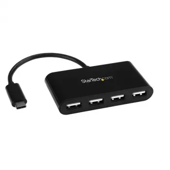 StarTech.com 4-poorts USB-C hub - mini hub - USB-C naar 4x USB-A - USB 2.0