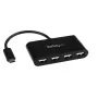 StarTech.com 4-poorts USB-C hub - mini hub - USB-C naar 4x USB-A - USB 2.0