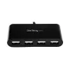 StarTech.com 4-poorts USB-C hub - mini hub - USB-C naar 4x USB-A - USB 2.0
