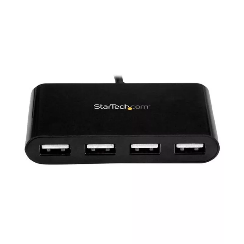 StarTech.com 4-poorts USB-C hub - mini hub - USB-C naar 4x USB-A - USB 2.0