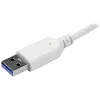 StarTech.com 4-poorts USB hub, USB A naar 4x USB-A aansluitingen, USB 5Gbps, robuust ontwerp, busgevoed, draagbare laptop USB 3.0 hub