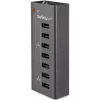 StarTech.com 7-poorts USB-laadstation met 5x 1A- en 2x 2A-aansluitingen