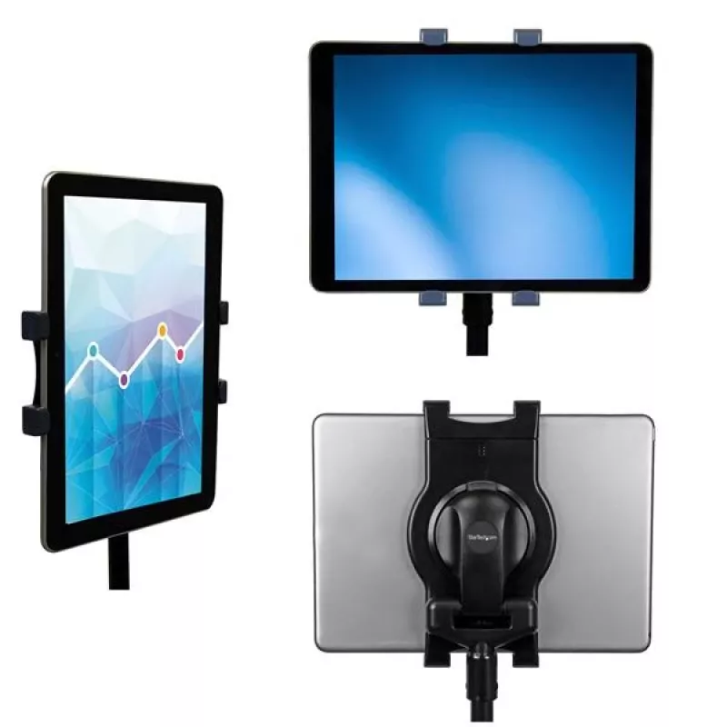 StarTech.com verstelbare tablet-standaard, tablet/UMPC, multimediastandaard, binnen, zwart