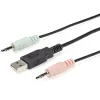 StarTech.com 2-poorts DisplayPort KVM-switch – 4K 60Hz – compacte dual-port UHD DP 1.2 USB desktop KVM-switch met 1,2 m kabels & audio – busgevoed & externe omschakeling – MacBook ThinkPad
