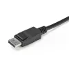 StarTech.com 2-poorts DisplayPort KVM-switch – 4K 60Hz – compacte dual-port UHD DP 1.2 USB desktop KVM-switch met 1,2 m kabels & audio – busgevoed & externe omschakeling – MacBook ThinkPad
