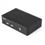 StarTech.com 2-poorts USB HDMI KVM-switch met audio en USB 2.0 hub