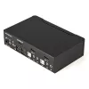 StarTech.com 2-poorts USB HDMI KVM-switch met audio en USB 2.0 hub