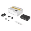 StarTech.com 2-poorts USB HDMI KVM-switch met audio en USB 2.0 hub