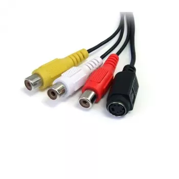 StarTech.com USB video-opname-adapterkabel – S-Video/Composite naar USB 2.0 SD video-opnameapparaat-kabel – TWAIN-ondersteuning – analoog-digitaal-omzetter voor mediaopslag – alleen Windows