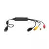 StarTech.com USB video-opname-adapterkabel – S-Video/Composite naar USB 2.0 SD video-opnameapparaat-kabel – TWAIN-ondersteuning – analoog-digitaal-omzetter voor mediaopslag – alleen Windows