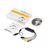 StarTech.com USB video-opname-adapterkabel – S-Video/Composite naar USB 2.0 SD video-opnameapparaat-kabel – TWAIN-ondersteuning – analoog-digitaal-omzetter voor mediaopslag – alleen Windows
