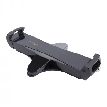 StarTech.com VESA-montageadapter voor tablets 7,9 tot 12,5 inch – tot 2 kg – 75x75/100x100 VESA-patroon – universele diefstalbeveiligde tablet-VESA-klemhouder – veilige tablet-houder – zwart
