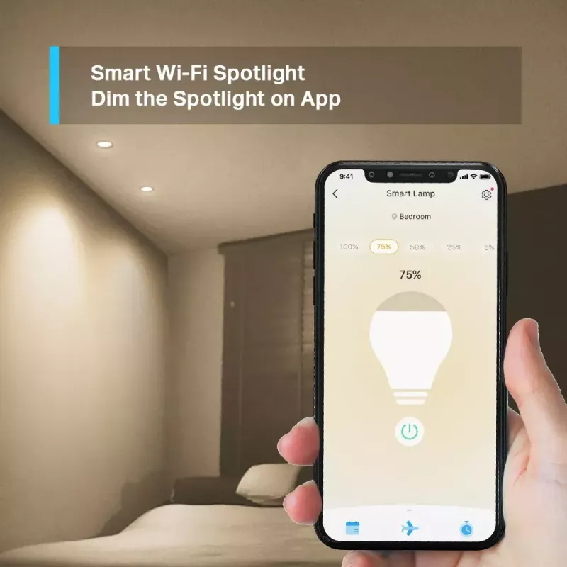 Slimme gloeilamp TP-Link Tapo L610 Wi-Fi dimbaar wit