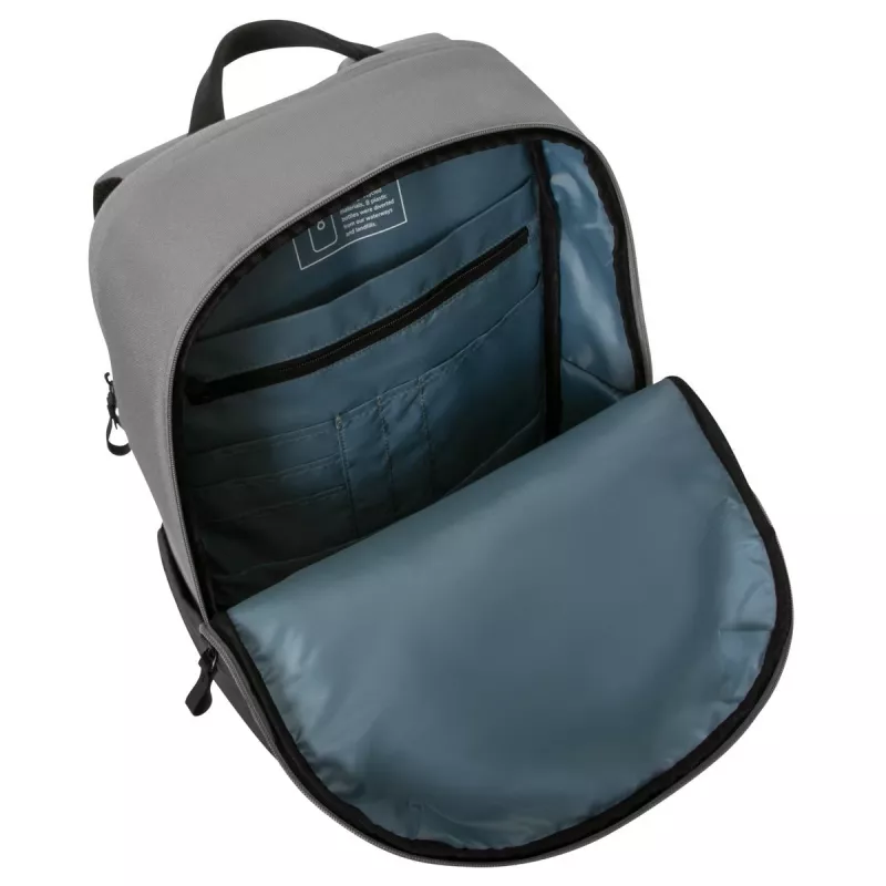 Targus Sagano 39,6 cm (15,6 inch) rugzak zwart, grijs