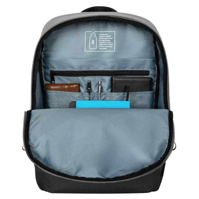 Targus Sagano 39,6 cm (15,6 inch) rugzak zwart, grijs